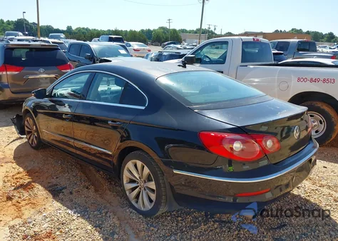 2010 Volkswagen Cc Sport from USA, damaged, VIN WVWMN7AN6AE544741